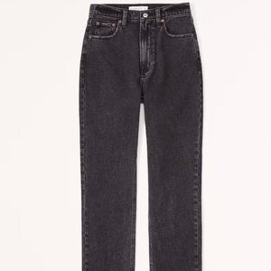 Curve Love Ultra High Rise Ankle Straight Jean- 26/size 2- short